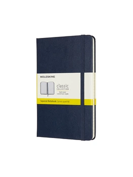 Блокнот Moleskine Classic медиум, Клетка Сапфир (QP051B20) 8058647626673