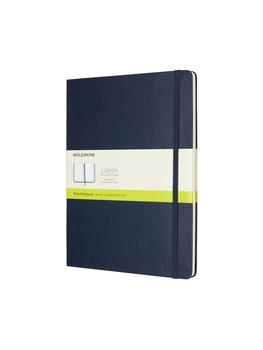 Записная книжка Moleskine Classic большая, Нелинованная Сапфир (QP092B20) 8055002855136