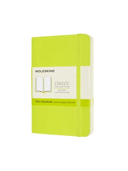 Блокнот Moleskine Classic карманный, Нелинованный Лимонно-Зеленый Мягкий (QP613С2) 8056420850987