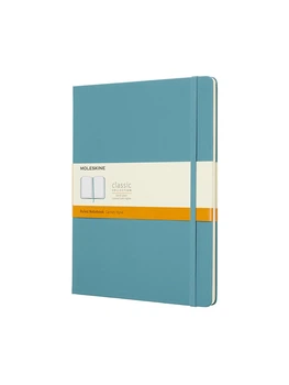 Блокнот Moleskine Classic большой, в линейку Океанский Синий (QP090B35) 8058341716076