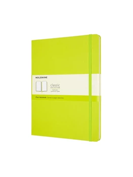 Блокнот Moleskine Classic большой, нелинованный, лимонно-зелёный (QP092C2) 8056420850901