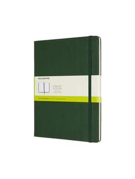 Блокнот Moleskine Classic большой, Нелинованный Миртовый Зеленый (QP092K15) 8058647629117