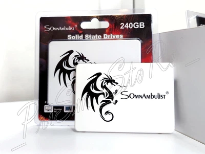 SSD-накопичувач SomnAmbulist 240 GB SATAIII 2.5" (БІЛИЙ)