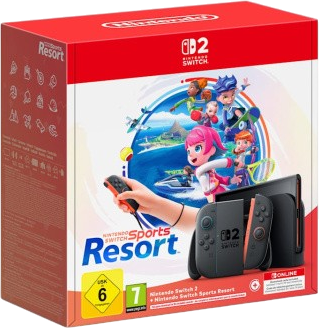 Konsola Nintendo Switch 2 + Sports Resort (045496337544)