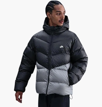 Куртка мужская Nike Nk Windrunner Stmnt Dwn Jkt Grey XL Сірий HQ7790-061
