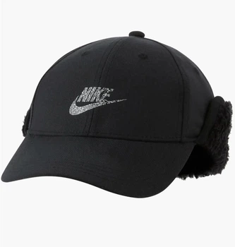 Кепка Nike Winterized Cap ONE SIZE Чорний DM8452-010
