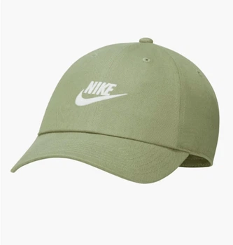 Кепка Nike U Nsw H86 Futura Wash Cap ONE SIZE зелений 913011-386