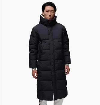 Куртка мужская Jordan M J Flight Down Parka S Чорний FV7269-010