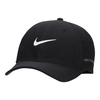 Кепка Nike Dri-Fit Adv Rise Structured Swooshflex L/XL Черный FB5633-010