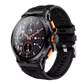 Мужские умные часы Kalobee SK43 Ultra Special Edition спортивные черные Bluetooth Amoled Uwatch (404336)