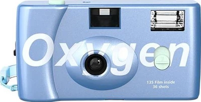 Фотоаппарат Fujifilm C200 пленочный одноразовый Blue