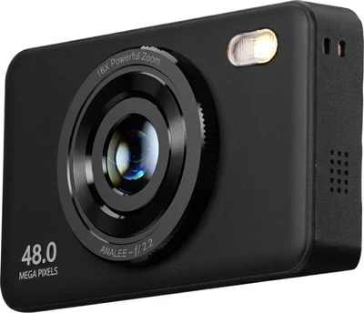 Фотоаппарат Benjie u8 Black (100127446596)