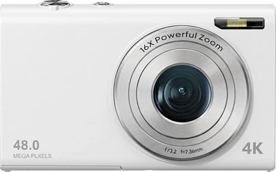 Фотоаппарат SONGDIAN DC402 Clay White