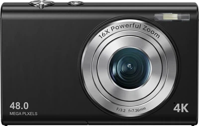 Фотоаппарат SONGDIAN DC402 CMOS 48 Мп Black