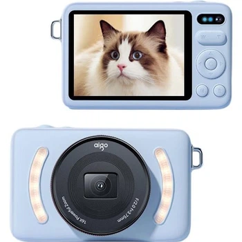 Фотоаппарат Aigo E3 Blue (100118261377)