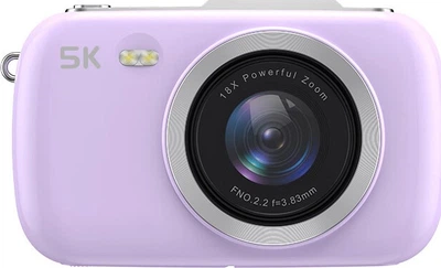 Фотоаппарат Komery G7 с CCD-матрицей Purple