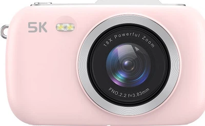 Фотоаппарат Komery G7 Pink (100182150314)