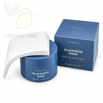 Глубоко очищающая маска от черных точек и угрей Moday Blackhead Mask, 30 g