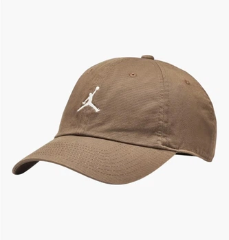 Кепка Jordan Club Unstructured Curved-Bill Brown S/M Коричневый HQ1963-232