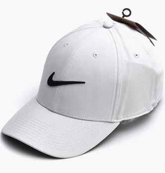 Кепка Nike Df Club Cap S Cb P S/M Білий FB5625-025