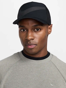 Кепка Nike Rise Dri-Fit Trucker L/XL Черный HJ7018-010