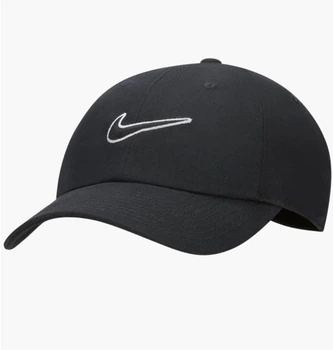 Кепка Nike U Nk Club Cap U Cb M/L Чорний FB5369-010
