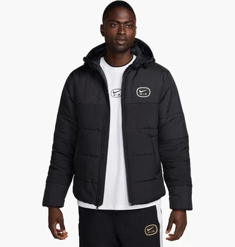 Куртка чоловіча Nike M Nsw Sw Air Syn Fill Jkt M Чорний HM0198-011
