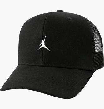 Кепка Jordan Metal Jumpman Trucker Cap ONE SIZE Черный 9A0928-023