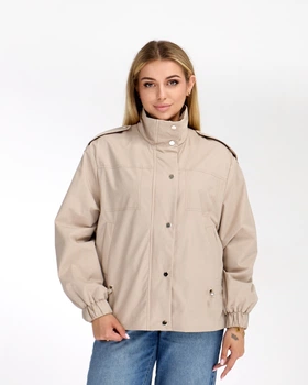 Женский тренч Eva Classic Альбина молочный 46