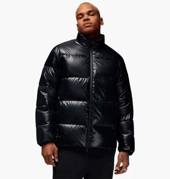 Куртка мужская Nike J Flight Down Puffer M Чорний FV7271-010