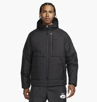 Куртка чоловіча Nike Nsw Tf Rpl Legacy Hd Jkt M Чорний DD6857-011