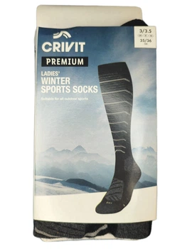 Женские зимние лыжные термоноски Ladies' Winter Sports Socks Crivit Premium 35-36р 1 пара