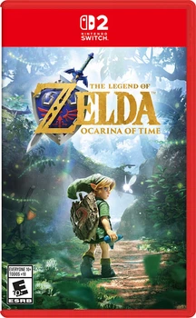 Gra Nintendo Switch 2 The Legend of Zelda: Ocarina of Time (Kartridż) (045496315474)