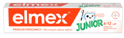 Набір зубних паст Elmex Children’s Junior Trio з фтором 3 x 75 мл (8590232000418)