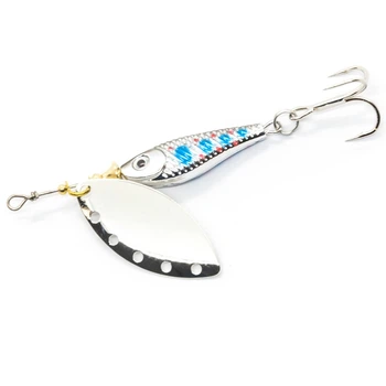 Блесна Daiwa Silver Creek Spinner-R 1090 9g #Amago