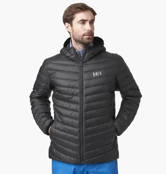 Куртка чоловіча Helly Hansen Verglas Insulator S Чорний 63005-990