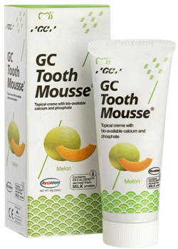Krem do zębów GC Tooth Mousse Truskawkowy z ksylitolem 35 ml (2800011949224)