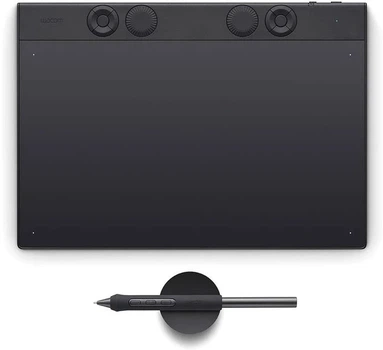 Графічний планшет Wacom Intuos Pro Medium PTK670 + Pro Pen 3 Black