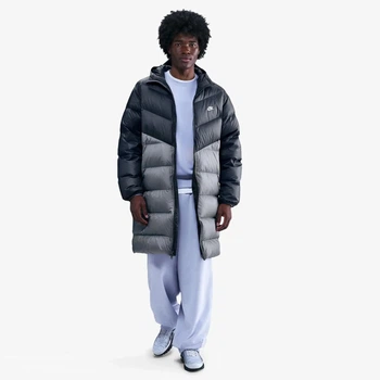 Куртка чоловіча Nike Windrunner Down Parka S Комбінований HV1441-061