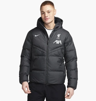 Куртка чоловіча Nike Lfc Sf Strk Sdf Black XL Чорний FD7140-061
