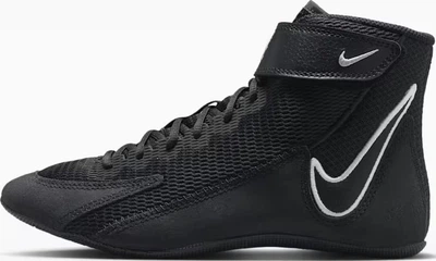 Обувь для борьбы Nike Speedsweep VIII GS черная 34 (2.5US) 21.5 см
