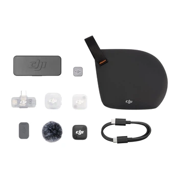 Система беспроводных микрофонов DJI Mic Mini 2 (1 TX + 1 Mobile RX + зарядный кейс) (CP.RN.00000533.01)