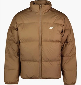 Куртка мужская Nike Club Puffer Brown XL Коричневый IB2975-235