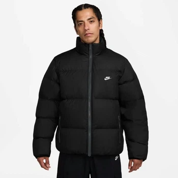 Куртка мужская Nike M Sf Club Puffer Jacket 550 M Чорний IB2975-010