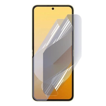 Антишпион приватная плёнка гидрогелевая для Samsung Galaxy Flip 6 противоударная на самсунг гелекси флип 6 прозрачная