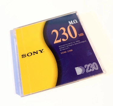 Магнітооптичний диск SONY 230 Mb (Magneto-Optical Disk / MO disk