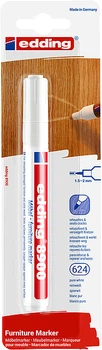 Marker do mebli Edding 8900 1.5–2 mm Czysta Biel (4-8900-1-4624) (4004764897063)