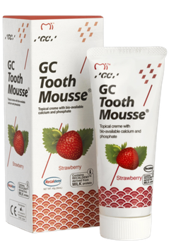 Krem do zębów GC Tooth Mousse Truskawka z ksylitolem 35 ml (2800011949248)