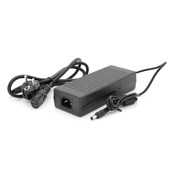 Импульсный адаптер питания Voltronic YG2405 24В 5А (120Вт) штекер 5.5x2.5 + кабель питания, длина 1,00м, LED-индикация