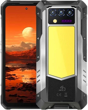 Мобильный телефон Oukitel WP100 (12+512Gb+проектор) Titan Black